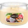 image:imageCANDLELITE Juicy Watermelon Slice 3Wick Candles 10 oz Jar RedTropical Fruit Medley
