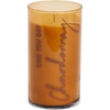 image:imagePartyLite Can You Say Chardonnay Jar Candle  130140 Hour Burn TimeWineInspired Scent Green Apple Peach Pineapple Honey Nectar Fragrance Colorful Wax