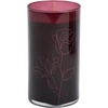 image:imagePartyLite Life is A Cabernet Jar Candle  130140 Hours Burn Time WineInspired Scent Blue Grapes Dark Berries amp Cocoa Nibs
