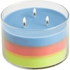 image:imagePartyLite New Rituals Layered 3Wick Jar Candle  Grapefruit amp Rosemary Elderflower amp Mint Sea Salt amp Sage  4550 Hrs Burn