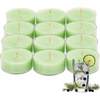 image:imagePartyLite Set of 15 Tea Lights Sampler Candles Aromatherapy Tribute to Tokyo Scented Candles Gift Set Up to 4 to 6 Hours Burn TimeGin  Tonic
