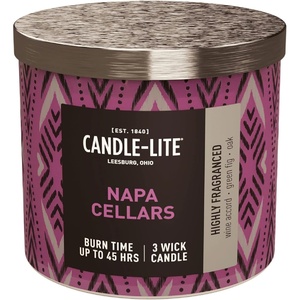 image:imageCANDLELITE Juicy Watermelon Slice 3Wick Candles 10 oz Jar RedNapa Cellars