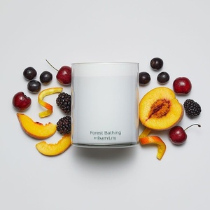 image:imageForest Bathing Black Forest Fruit Jar Candle