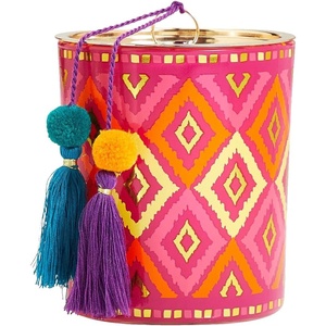 image:imagePartyLite Borderless Brights Dragon Fruit Zest Scented Jar Candle 5565 Hr Burn