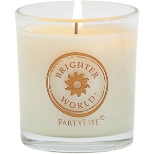 image:imagePartyLite Brighter World Ylang Ylang Black Currant Jar CandleYlang Ylang Black Currant