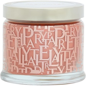 image:imagePartyLite Ginger Pumpkin 3Wick Jar Candle  Limited Edition Pumpkin Spice Ginger Cinnamon Caramel  2445 Hour Burn Time CleanBurning Wax