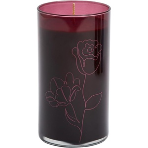 image:imagePartyLite Life is A Cabernet Jar Candle  130140 Hours Burn Time WineInspired Scent Blue Grapes Dark Berries amp Cocoa Nibs