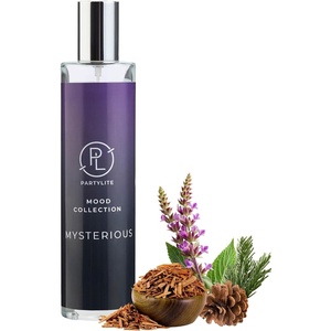 image:imagePartyLite Passionate Scented Room Spray 100mL with Notes of Meyer Lemon Freesia amp Cedarwood Part of the Mood Collection Luxurious amp Romantic Perfect for GiftingMysterious