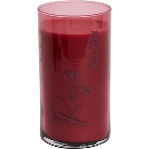 image:imagePartyLite Ros All Day Jar Candle  130140 Hour Burn Time Fruity amp Floral Fragrance with Strawberry Peonies Rhubarb amp Honeydew Melon