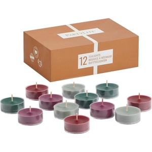 image:imagePartyLite Set of 15 Tea Lights Sampler Candles Aromatherapy Tribute to Tokyo Scented Candles Gift Set Up to 4 to 6 Hours Burn TimeFestive Folklore