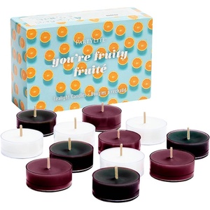 image:imagePartyLite Set of 15 Tea Lights Sampler Candles Aromatherapy Tribute to Tokyo Scented Candles Gift Set Up to 4 to 6 Hours Burn TimeNew  Youre Fruity