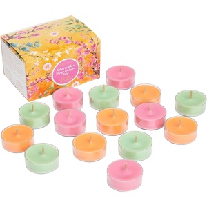 image:imagePartyLite Set of 15 Tea Lights Sampler Candles Aromatherapy Tribute to Tokyo Scented Candles Gift Set Up to 4 to 6 Hours Burn TimeTribute to Tokyo