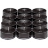 image:imagePartyLite Set of 12 Tea Lights Candles Creamy Rose Petals and Sweet Orange Flower Scent Aromatherapy Scented Candles Gift Set Up to 4 to 6 Hours Burn TimeFig Fatale