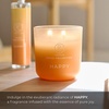 image:imagePartyLite Tea Lights Sampler Passionate amp Happy with Optimistic Scented Candles Gift Set of 12 Aromatherapy with up to 4 to 6 Hours Burn Time Ideal for Home Decor Holiday Gifting and CelebrationHappy