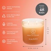 image:imagePartyLite Tea Lights Sampler Passionate amp Happy with Optimistic Scented Candles Gift Set of 12 Aromatherapy with up to 4 to 6 Hours Burn Time Ideal for Home Decor Holiday Gifting and CelebrationHappy