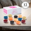 image:imagePartyLite Tea Lights Sampler Passionate amp Happy with Optimistic Scented Candles Gift Set of 12 Aromatherapy with up to 4 to 6 Hours Burn Time Ideal for Home Decor Holiday Gifting and CelebrationSet of 12