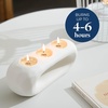 image:imagePartyLite Set of 12 Tea Lights Candles Sweet Vanilla and Buttered Sugar Caramel Scent Aromatherapy Scented Candles Gift Set Up to 4 to 6 Hours Burn TimeMarshmallow