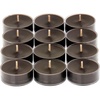 image:imagePartyLite Set of 12 Tea Lights Candles Sweet Vanilla and Buttered Sugar Caramel Scent Aromatherapy Scented Candles Gift Set Up to 4 to 6 Hours Burn TimeLeather Musk