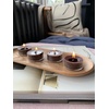 image:imagePartyLite Set of 12 Tea Lights Candles Ebony Oud Scent Aromatherapy Scented Candles Gift Set Up to 4 to 6 Hours Burn Time