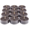image:imagePartyLite Set of 12 Tea Lights Candles Ebony Oud Scent Aromatherapy Scented Candles Gift Set Up to 4 to 6 Hours Burn Time