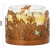 image:imagePartyLite Candle Jar Holder  Golden Frond Candle Holder Accessory Home Decor