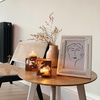 image:imagePartyLite Golden Square Votive Candle Holder SetPair