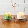 image:imagePartyLite Mix amp Mingle Double Candle Jar Holder Copper