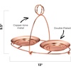 image:imagePartyLite Mix amp Mingle Double Candle Jar Holder Copper