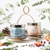 image:imagePartyLite Mix amp Mingle Double Candle Jar Holder Gold