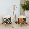 image:imagePartyLite Mix amp Mingle Double Candle Jar Holder Gold