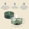 image:imagePartyLite Set of 12 Tea Lights Sampler Candles Aromatherapy Cozy Cabin Life Scented Candles Gift Set Up to 4 to 6 Hours Burn Time