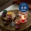 image:imagePartyLite Set of 12 Tea Lights Sampler Candles Aromatherapy Cozy Cabin Life Scented Candles Gift Set Up to 4 to 6 Hours Burn Time