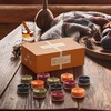image:imagePartyLite Set of 12 Tea Lights Sampler Candles Aromatherapy Holiday Hideaway Scented Candles Gift Set Up to 4 to 6 Hours Burn Time