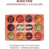 image:imagePartyLite Set of 12 Tea Lights Sampler Candles Aromatherapy Oh So Exotic Scented Candles Gift Set Up to 4 to 6 Hours Burn Time