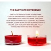 image:imagePartyLite Set of 12 Tea Lights Sampler Candles Aromatherapy Oh So Exotic Scented Candles Gift Set Up to 4 to 6 Hours Burn Time