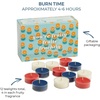 image:imagePartyLite Set of 12 Tea Lights Sampler Candles Aromatherapy Youre Fruity Scented Candles Gift Set Up to 46 Hours Burn Time