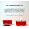 image:imagePartyLite Set of 12 Tea Lights Sampler Candles Aromatherapy Youre Fruity Scented Candles Gift Set Up to 46 Hours Burn Time