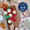 image:imagePartyLite Set of 15 Tea Lights Sampler Candles Aromatherapy Tis The Season Scented Candles Gift Set Up to 4 to 6 Hours Burn Time
