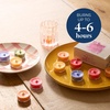 image:imagePartyLite Tea Lights Sampler Strawberry and Rhubarb with Honey Scented Candles Gift Set of 12 Aromatherapy with up to 4 to 6 Hours Burn Time Ideal for Home Decor Holiday Gifting and Celebration