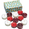 image:imagePartyLite Set of 12 Tea Lights Sampler Candles Aromatherapy Youre Fruity Scented Candles Gift Set Up to 4 to 6 Hours Burn Time