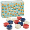 image:imagePartyLite Set of 12 Tea Lights Sampler Candles Aromatherapy Youre Fruity Scented Candles Gift Set Up to 46 Hours Burn Time