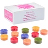 image:imagePartyLite Tea Lights Sampler Strawberry and Rhubarb with Honey Scented Candles Gift Set of 12 Aromatherapy with up to 4 to 6 Hours Burn Time Ideal for Home Decor Holiday Gifting and Celebration