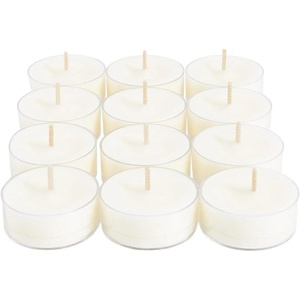image:imagePartyLite Set of 12 Tea Lights Sampler Candles Aromatherapy Coconut Eggnog Scented Candles Gift Set Up to 4 to 6 Hours Burn Time