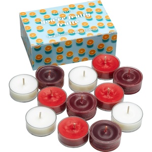 image:imagePartyLite Set of 12 Tea Lights Sampler Candles Aromatherapy Youre Fruity Scented Candles Gift Set Up to 4 to 6 Hours Burn Time