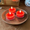 image:imagePartyLite After Dark Set of 12 Tea Lights Candles Apple Velour Scent Aromatherapy Scented Candles Gift Set Up to 4 to 6 Hours Burn Time