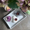 image:imagePartyLite After Dark Set of 12 Tea Lights Candles Velvet Plum Scent Aromatherapy Scented Candles Gift Set Up to 4 to 6 Hours Burn Time