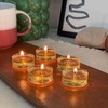 image:imagePartyLite Brighter World Set of 12 Tea Lights Candles Vanilla Tonka Bean Scent Aromatherapy Scented Candles Gift Set Up to 4 to 6 Hours Burn Time