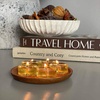 image:imagePartyLite Brighter World Set of 12 Tea Lights Candles Ylang Ylang Black Currant Scent Aromatherapy Scented Candles Gift Set Up to 4 to 6 Hours Burn Time