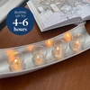 image:imagePartyLite Gift Set of 12 Universal Tea Lights Iced Snowberries Scented Notes of AppleCranberry Peach Strawberry Berry Vanilla amp Musk 46 Hour Burn Time Luxurious amp Rich Perfect for Gifting