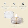 image:imagePartyLite Gift Set of 12 Universal Tea Lights Iced Snowberries Scented Notes of AppleCranberry Peach Strawberry Berry Vanilla amp Musk 46 Hour Burn Time Luxurious amp Rich Perfect for Gifting